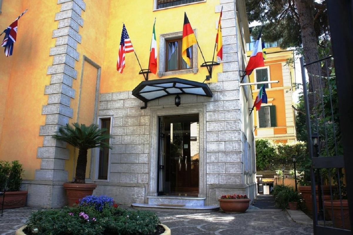 Hotel Relais Patrizi Rome Extérieur photo