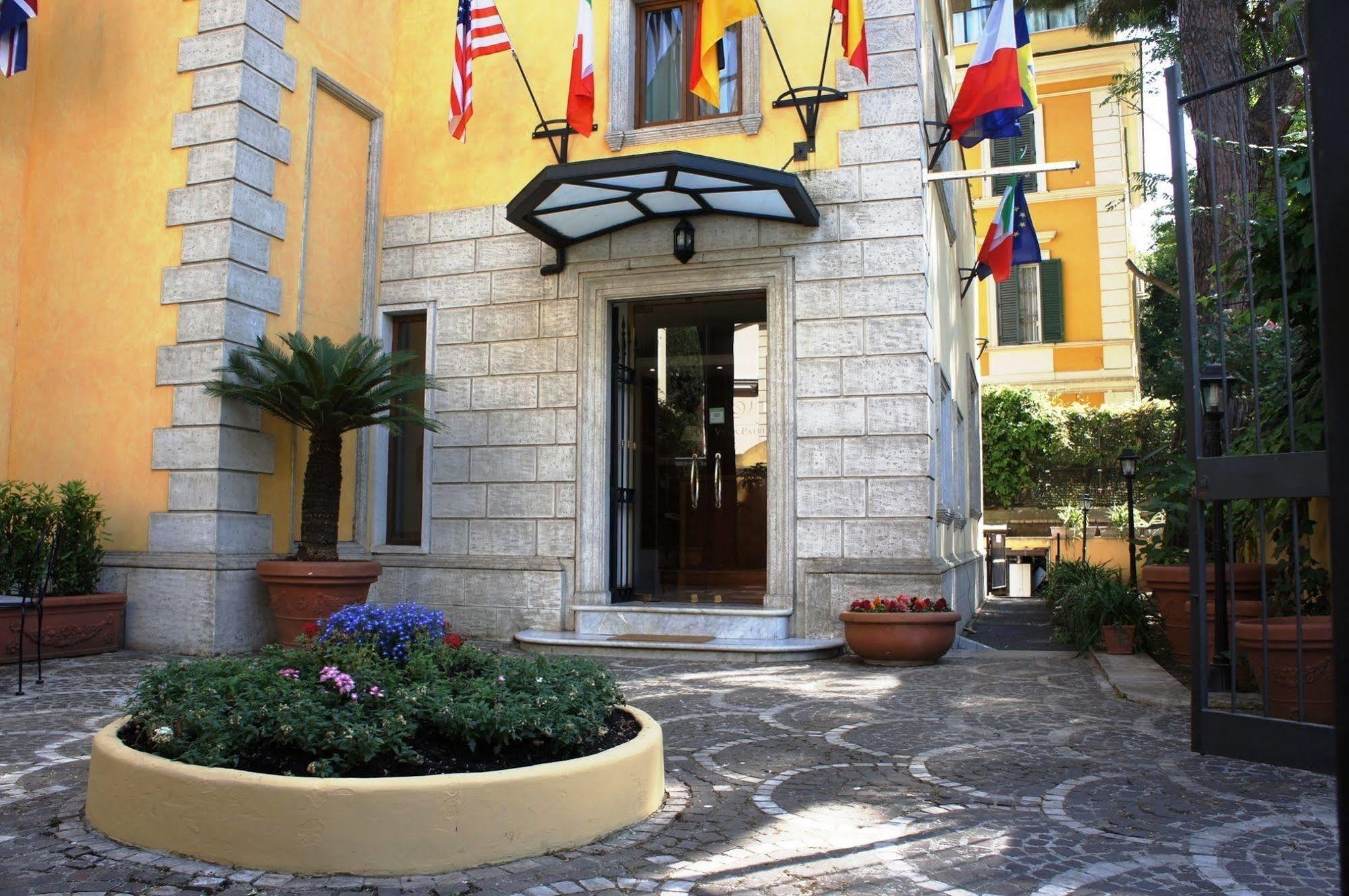 Hotel Relais Patrizi Rome Extérieur photo