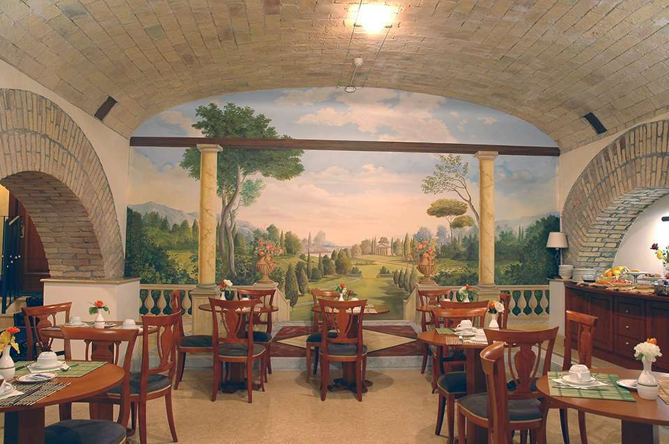 Hotel Relais Patrizi Rome Restaurant photo